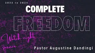Watch night  Service || YESHUA BETH HALLEL MINISTRIES || 31-12-23