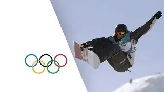 Kelly Clark Wins Snowboard Halfpipe Gold - Salt Lake City 2002 Winter Olympics