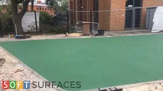 Wetpour Installation in London | 🌳 Wet Pour Play Area🌳