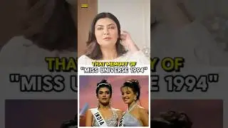 Her Hands Spoke Louder Than My Victory 🥹💖| Sushmita Sen