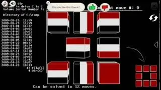 escape prison 12 moves puzzle solved.