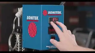 Sonitek TS-100 Heat Staking Press Overview