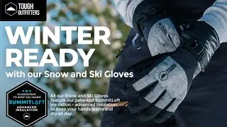 Tough Outdoors Waterproof Ski Gloves | $100k Bonuses in Description