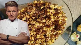 Popcorn with Emmental and Paprika | Recipe