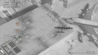 MW2 Destroying AC-130 using Predator Missile