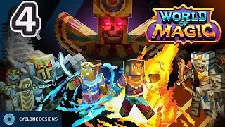 Minecraft World of Magic: Flame Prince Ep. 4 - w/ Embily & MrMadSpy
