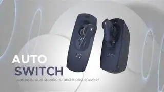 Duolink | Auto Switch as Duo, Speaker, and Earbuds.
