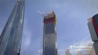 One Sydney Harbour Construction Sequence