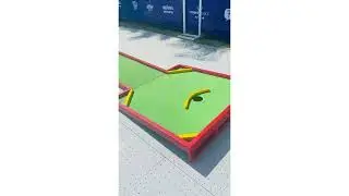 GOLFITO MINI GOLF PARA EVENTOS ESPECIALES