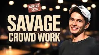 Michael Blaustein's Most RUTHLESS Crowd Work Comedy Moments Ever!