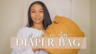 What's In My Diaper Bag | For My 10 Month Old