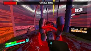 ULTRAKILL - Hideous Mass Boss Fight
