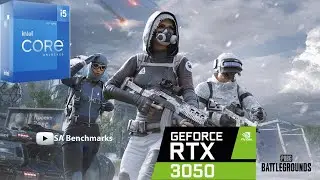 pubg pc rtx 3050 4gb laptop gaming test  i5 12500h  32 gb ram low graphic setting