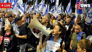 LIVE: Massive Anti-Government Protest Rocks Tel Aviv &ndash; Citizens Rally Against Policies | AC15