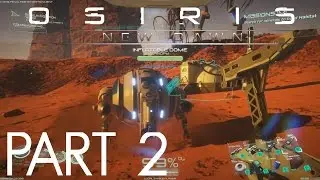 TURRET UPDATE - NOW IT IS SCARY! | Osiris: New Dawn | Alpha Gameplay | Part 2