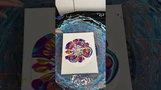 Spinning Fluid Art! - Acrylic Pouring Fun!