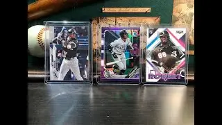 Luis Robert Rookie Card Pickups