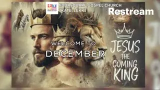 SUNDAY SERVICE |  FGC IKATE | REV.ABRAHAM BAMIGBOJE