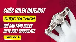 Riview đồng hồ Rolex Datejust 126331 Sundust 41mm