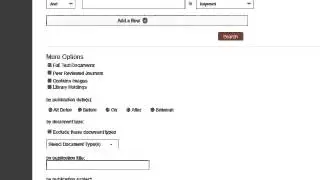 advanced database searching strategies (AcademicOneFile)