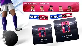 New Glitch! Iconic Black ball trick in iconic moment Juventus|| pes 2020 mobile