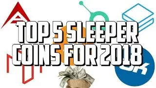 Top 5 Sleeper Crypto/Altcoins 2018 (Small Market Cap).. Ark, Stratis, Ties.Network, OKCash, Siacoin