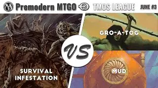 TMOS Weekly June #3 with Survival Infestation - Round 1 vs Gro-A-Tog and Round 2 vs MUD