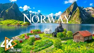 Norway 4K | Epic Fjord Coastlines, Towering Cliffs & Timeless Scandinavian Nature