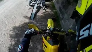 SUZUKI RM 125 1996 TEST RIDE