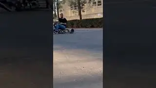 Electric Drift Trike!