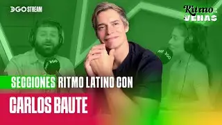 CARLOS BAUTE: TODO sobre su NUEVO DISCO   | Ritmo en las Venas | DGO 15/11