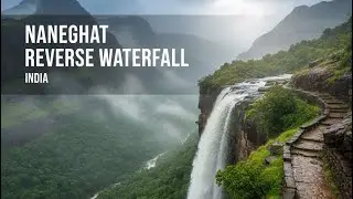 Naneghat | Reverse Waterfall | Reverse waterfall near Pune | Monsoon Trek Vlog