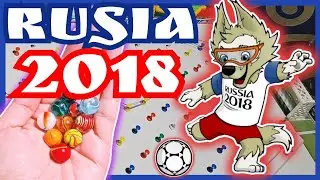 Torneo con Canicas: Recreando el Mundial de Rusia 2018