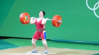 Kuk Hyang Kim Women +75 kg Clean and Jerk 175 kg