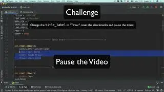 Adding Checkmarks and Resetting the Application | 100 Days of Code: The Complete Python Pro Bootcamp