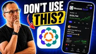 DON'T use Blossom Social until you hear this!! $155k Wealth Simple Trade account, stocks I am buying