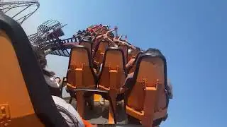 Diamondback back car right edge seat POV