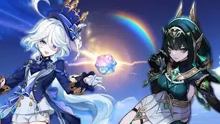 FURINA or NEFER? The weapon banner will choose my FATE