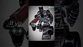 Wildrider&rsquo;s box art from the G1 toy line where he has eyebrows. #g1 #transformers #trollface #1980s