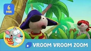 Toopy and Binoo | Raise Me Flag Matey ⚓️ | Vroom Vroom Zoom