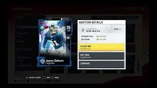 Madden NFL 20 MUT: LTD Sehorn!! New Legends and Football Outsiders.