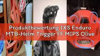 Produktbewertung IXS Enduro MTB-Helm Trigger FF MIPS Olive