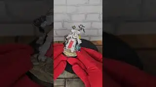 Апотекарий #3дпечать #painting #miniature #games #youtubeshorts #handmade #warhammer #foryou #3d