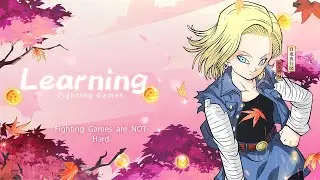 Learning Fighting Games -  Ep 1: DBZ Budokai 4! The Android 18 Grind