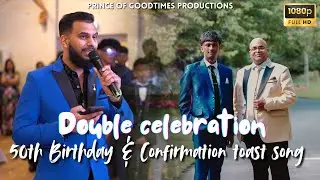 50th birthday & confirmation toast song | Princewell Fernandes | new konkani song 2025 #konkanisongs