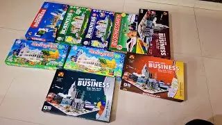 MEGA Unboxing and Review of Business games by prem ratna, toysbox, Rashmi toys