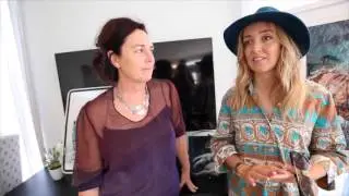 Hayley Welsh interview with Margaret River Gallery
