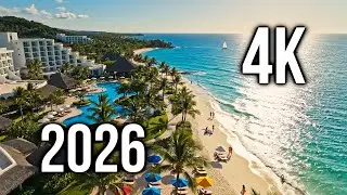 Summer Chillout 2026 | Tropical Beach Resort & Relaxing Lounge Music [4K]