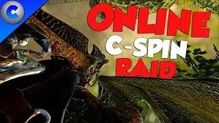 ONLINE RAIDING A PILLAR BASE!!! - ARK Survival Evolved