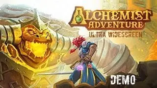 ALCHEMIST ADVENTURE (Early Access - 2020) - PC Ultra Widescreen 3840x1080 ratio 32:9 (Samsung CHG90)